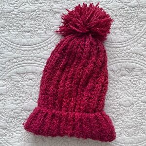 Cozy Knit Pom-Pom Beanie